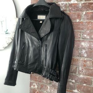 Michael Kors ..... leather jacket